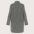 Damen Woll Wintermantel Eleganter Hahnentritt 4