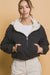 Damen Zip-Up Kapuzenjacke aus Sherpa mit Wende-Design 2
