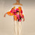 Damen Zweiteiliges Sommer Set Off-Shoulder Stil 6