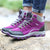 Damen und Herren Wanderstiefel Robuste Wasserfeste Outdoor Schuhe 1