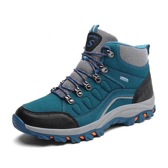 Damen und Herren Wanderstiefel Robuste Wasserfeste Outdoor Schuhe 8