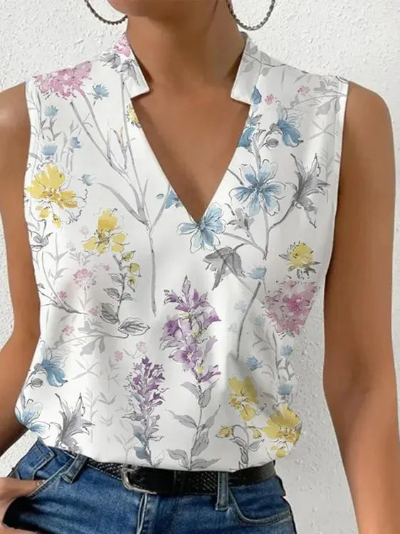 Damenbluse Adiana mit vielseitigem Stil aus leichtem Material 1