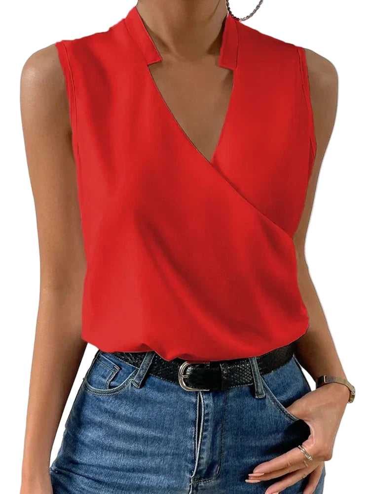 Damenbluse Adiana mit vielseitigem Stil aus leichtem Material 2
