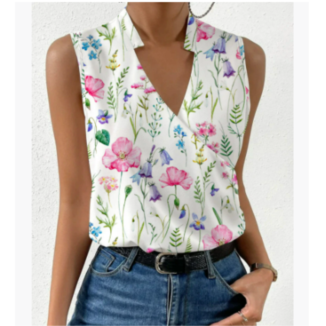 Damenbluse Adiana mit vielseitigem Stil aus leichtem Material 5