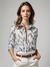 Damenbluse Einzigartiges Design Bequem Atmungsaktives Gewebe 1