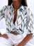 Damenbluse Einzigartiges Design Bequem Atmungsaktives Gewebe 2