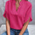 Damenbluse Elegante Viskose Polyester für Festliche Anlässe 10