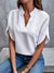 Damenbluse Elegante Viskose Polyester für Festliche Anlässe 2