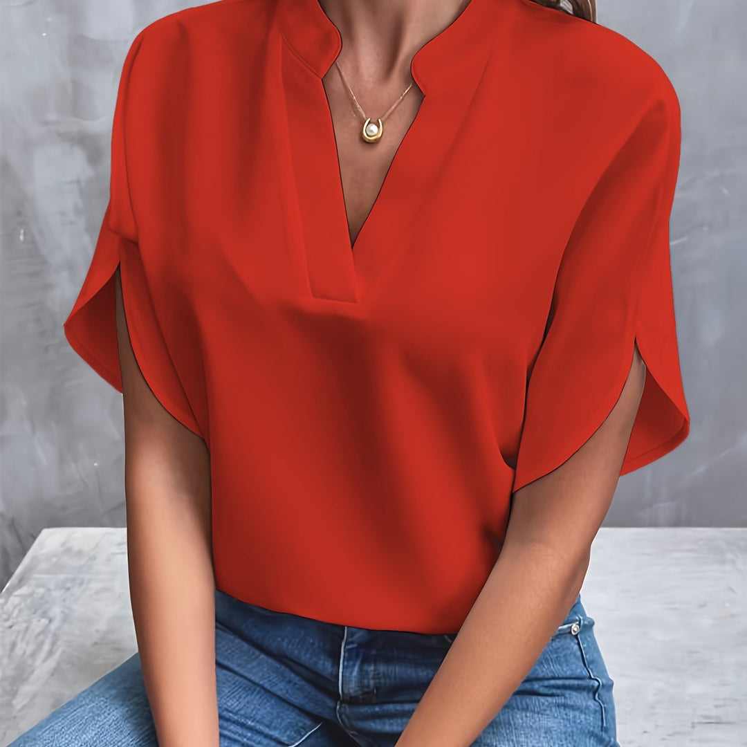 Damenbluse Elegante Viskose Polyester für Festliche Anlässe 9