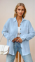 Damenbluse Klassisch Entspannt 100% Baumwolle - Vielseitige Bluse für Alltag und Büro 5