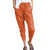 Damenhose Casual Hoher Bund mit Schnürung Atmungsaktives Gewebe 6
