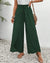 Damenhose mit geometrischem Druck Hohe Taille Weite Beine 8