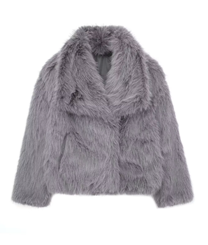 Damenjacke Denim mit Praktischen Details und Reißverschluss 3
