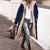 Damenjacke Lange Winterjacke Modisch Warm Strapazierfähige Stoffe 5
