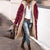 Damenjacke Lange Winterjacke Modisch Warm Strapazierfähige Stoffe 6