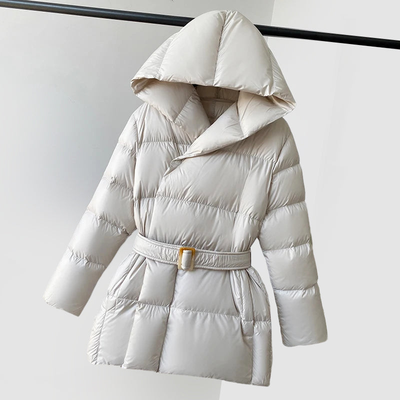 Damenjacke Pufferstil Modern für Winter und Freizeit 0