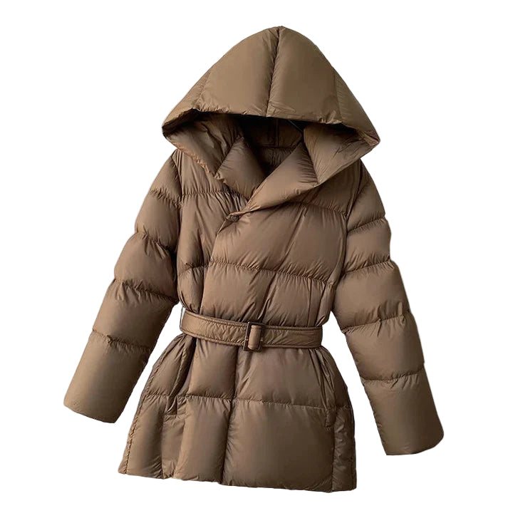 Damenjacke Pufferstil Modern für Winter und Freizeit 1