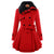 Damenjacke Winter Windbreaker Modisch Mit Abnehmbarer Kapuze 1