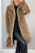 Damenjacke Winterjacke Leopardenmuster Modischer Schnitt 2