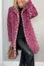 Damenjacke Winterjacke Leopardenmuster Modischer Schnitt 3