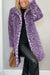 Damenjacke Winterjacke Leopardenmuster Modischer Schnitt 5
