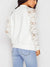Damenjacke Zip-Up mit Spitzenärmeln Atmungsaktives Material 2