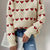 Damenpullover Hoher Kragen Warme Pullover für Herbst und Winter 0