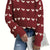 Damenpullover Hoher Kragen Warme Pullover für Herbst und Winter 2