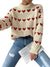 Damenpullover Hoher Kragen Warme Pullover für Herbst und Winter 5