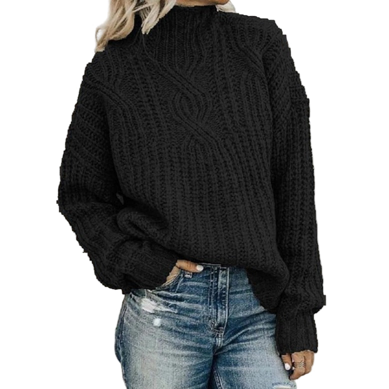 Damenpullover Klassisch Modern Baumwolle für Alltag und Freizeit 0