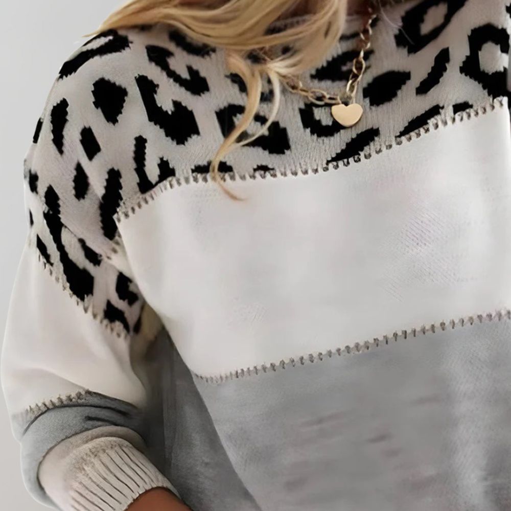 Damenpullover Klassisch Warm Gebreitet Aus Baumwolle 2