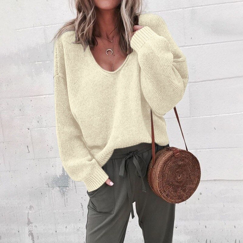 Damenpullover Klassischer Stil Merinowolle Warmer Pullover für Vielseitige Anlässe 3