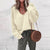 Damenpullover Klassischer Stil Merinowolle Warmer Pullover für Vielseitige Anlässe 3