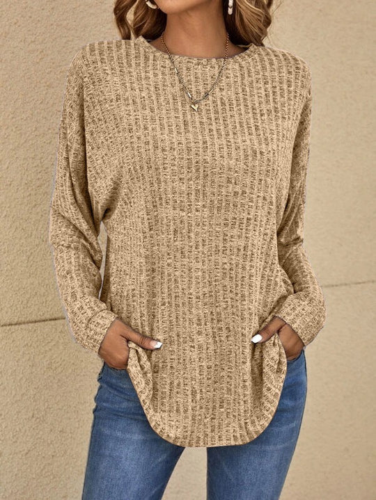 Damenpullover Moderner Fit Vielseitig Kombinierbar für Herbst und Winter 7