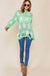 Damenpullover Rundhals Langarm Strick mit Sternenprint 2