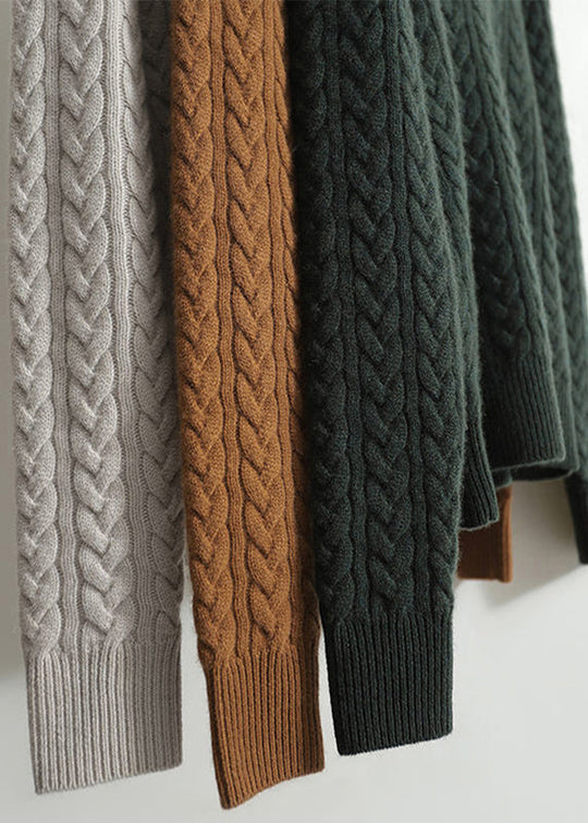 Damenpullover Stehkragen Lässig für Kühle Tage 4