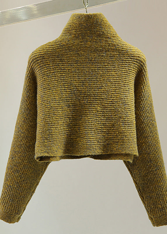 Damenpullover mit Rollkragen und Fledermausärmeln – Bequemer Strickpullover für jeden Anlass 3