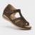 Damensandalen mit breiten Bändern und verstellbarer Passform 1
