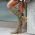 Damenstiefel aus robustem Material mit vielseitigem Design 5