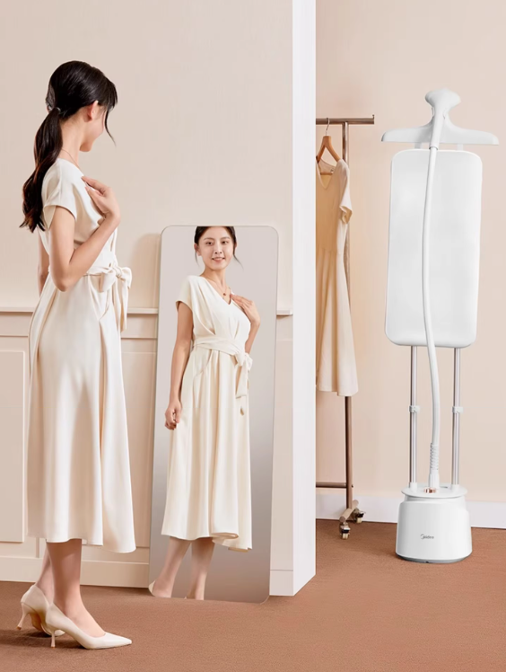 Dampfbügeleisen Pro für Alle Stoffe – Ergonomisches Design, Schnelle Aufheizzeit, Großer Wassertank 4