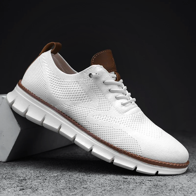 Herren Sneakers Urban Stil Atmungsaktives Netzdesign Komfortabel und Modern 2