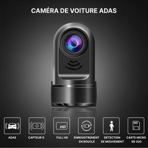 Dashcam Auto mit AI Parküberwachung und Fahrassistenzsystem 1