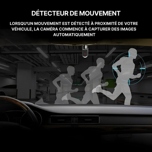Dashcam Auto mit AI Parküberwachung und Fahrassistenzsystem 5