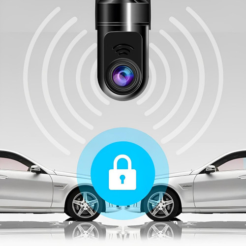 Dashcam Auto mit AI Parküberwachung und Fahrassistenzsystem 6