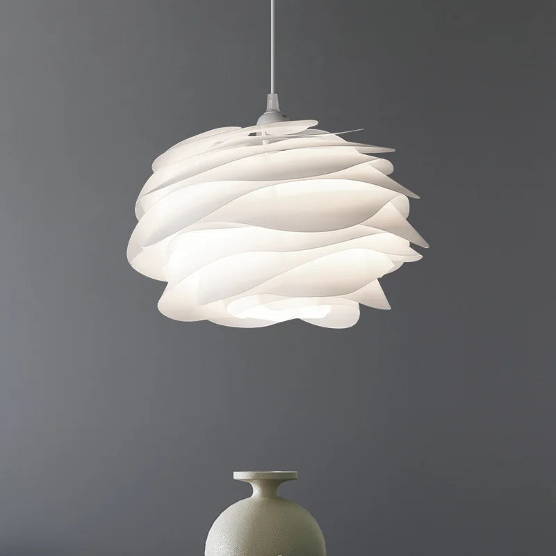Deckenlampe mit Romantischer Rosengirlande für Wohnzimmer Schlafzimmer 11
