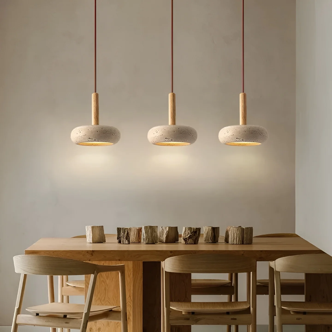 Deckenleuchte Wohnzimmer im Japanischen Stil – Verstellbare Deckenlampe für Stimmungsvolle Atmosphäre 0