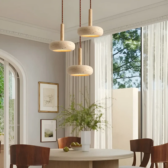 Deckenleuchte Wohnzimmer im Japanischen Stil – Verstellbare Deckenlampe für Stimmungsvolle Atmosphäre 1