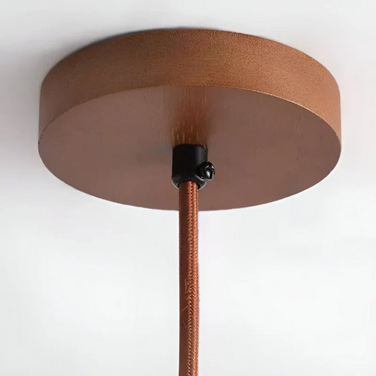 Deckenleuchte Wohnzimmer im Japanischen Stil – Verstellbare Deckenlampe für Stimmungsvolle Atmosphäre 2