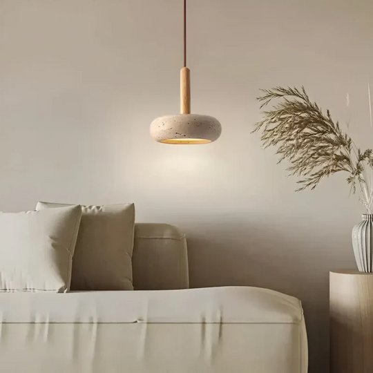 Deckenleuchte Wohnzimmer im Japanischen Stil – Verstellbare Deckenlampe für Stimmungsvolle Atmosphäre 5