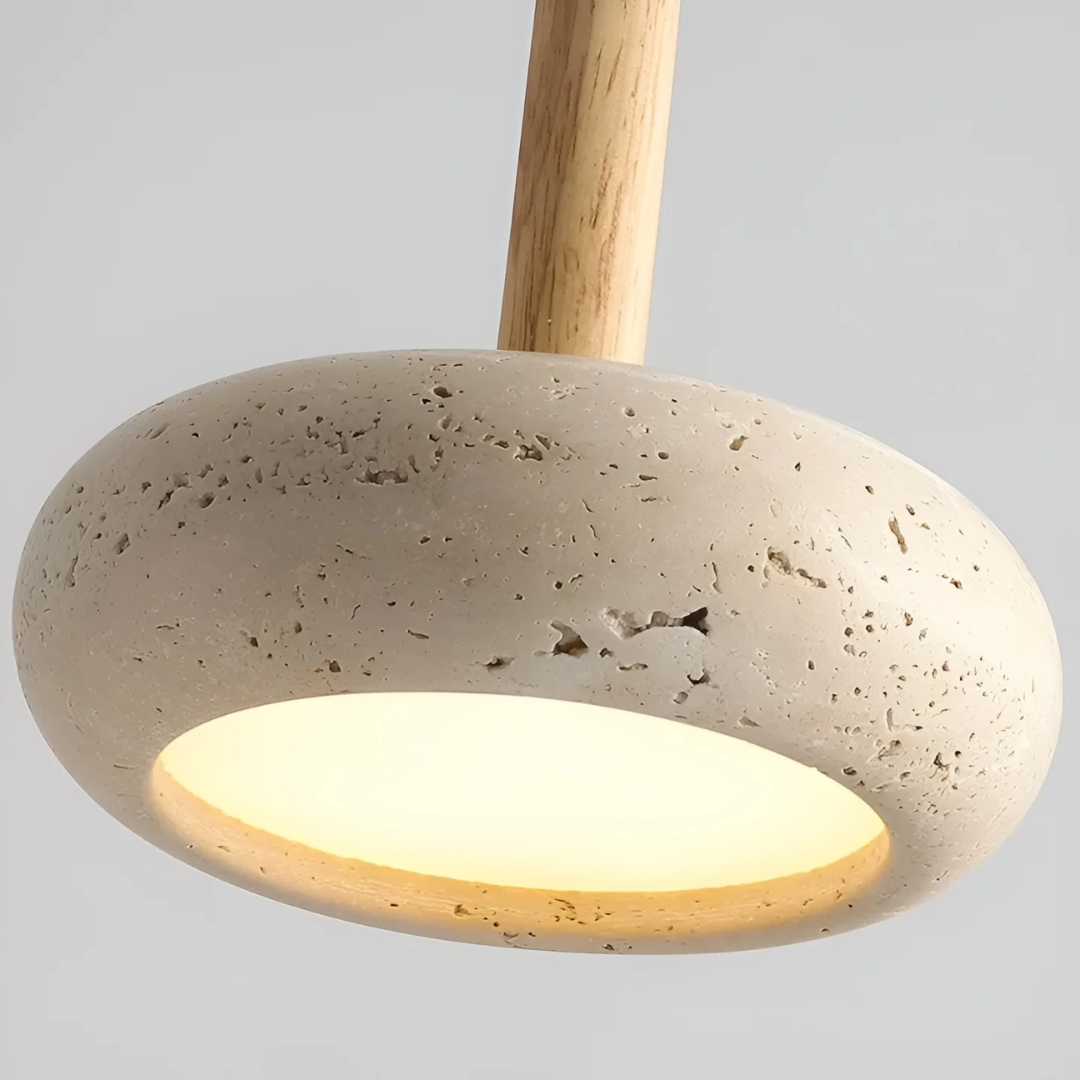 Deckenleuchte Wohnzimmer im Japanischen Stil – Verstellbare Deckenlampe für Stimmungsvolle Atmosphäre 7